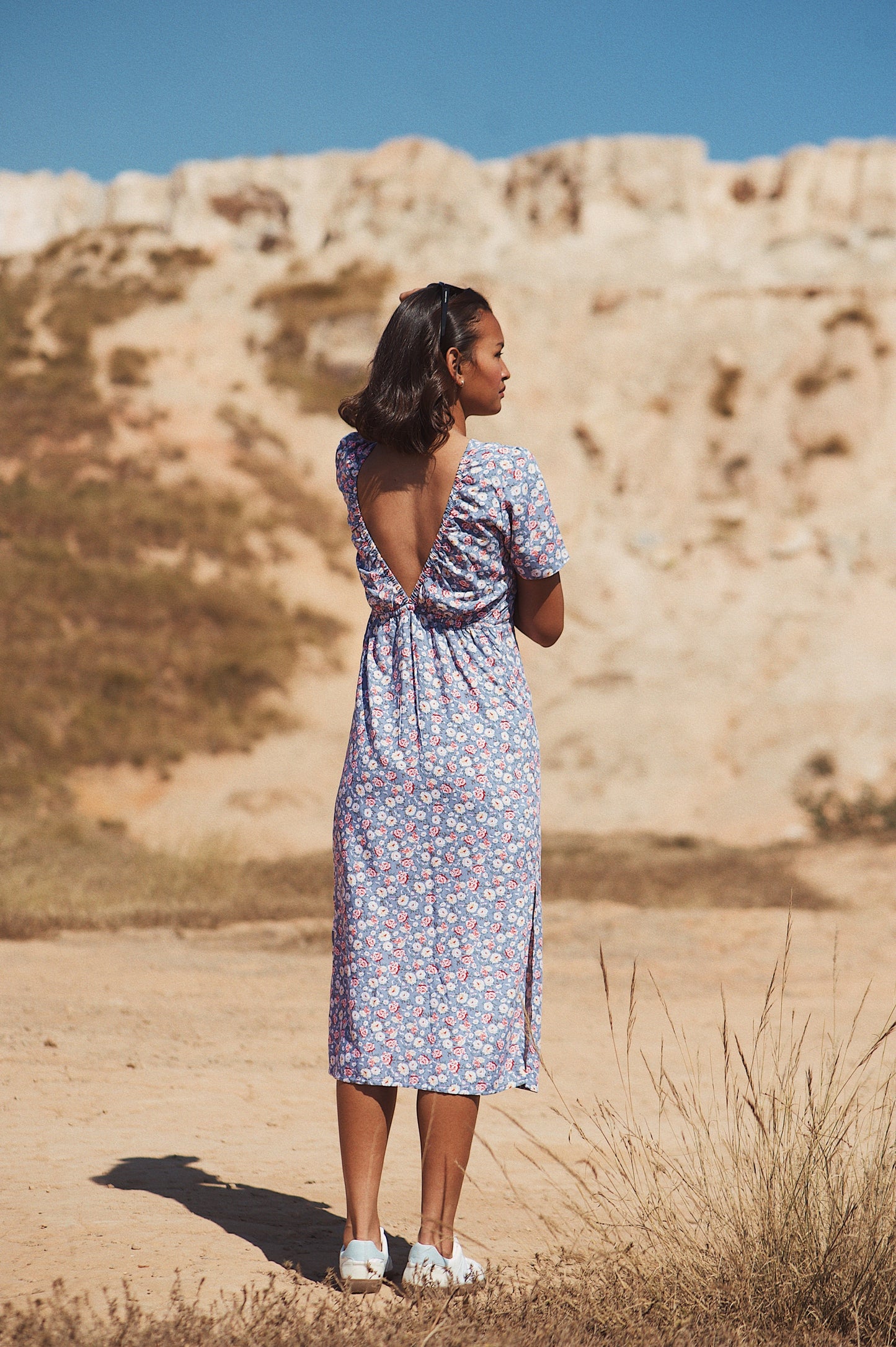 Robe Vera grise