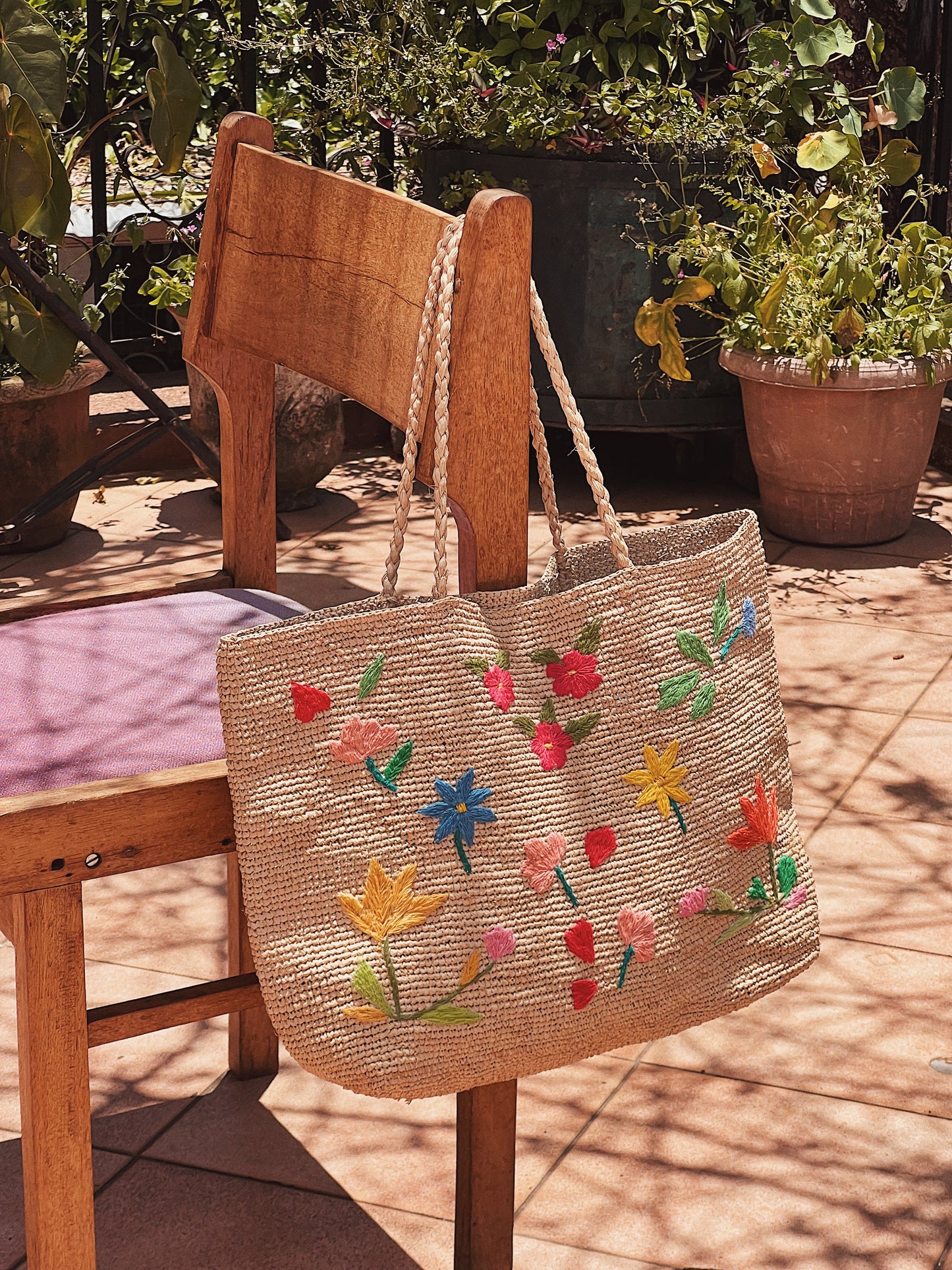 Panier Flower