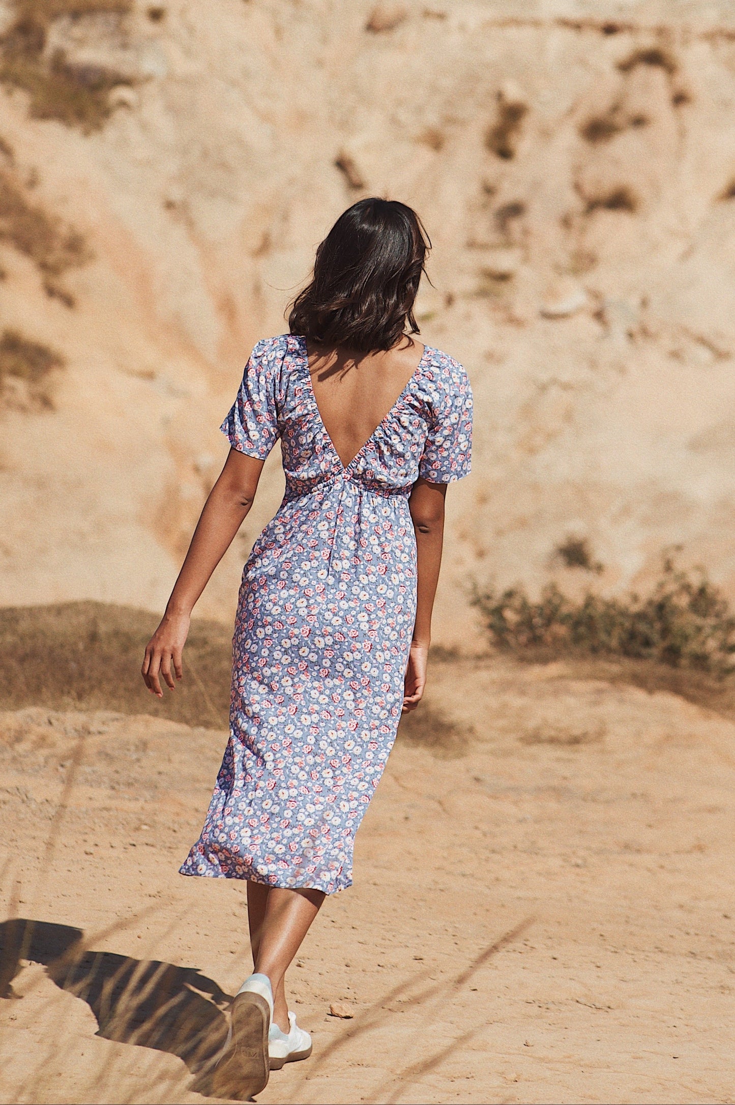 Robe Vera grise