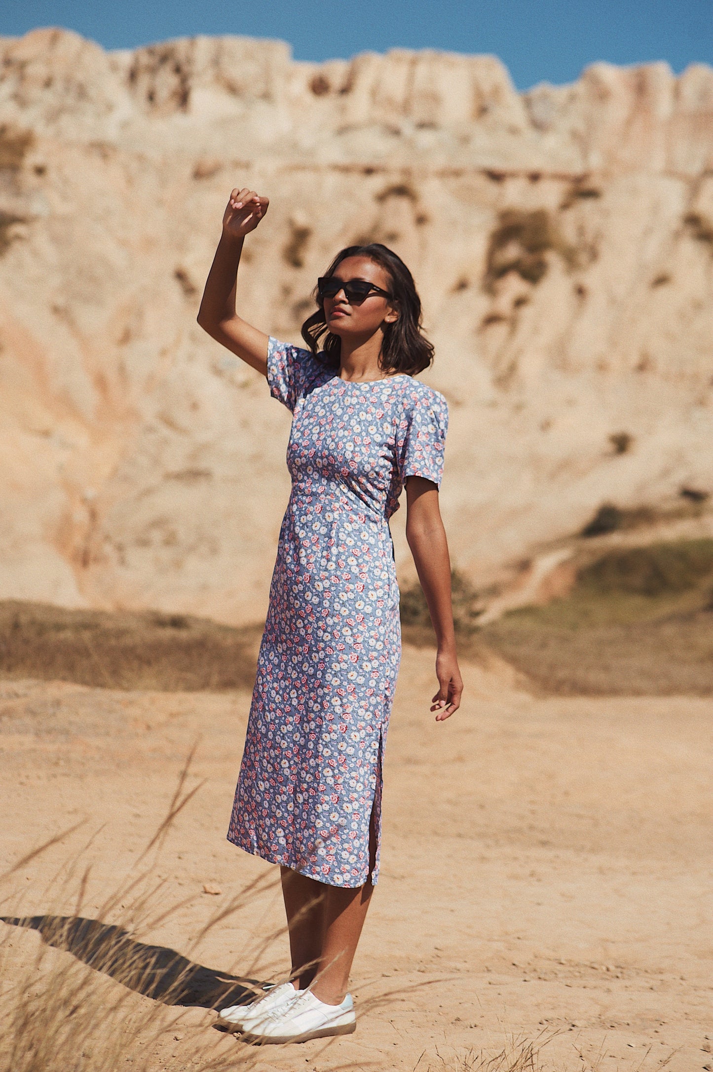Robe Vera grise
