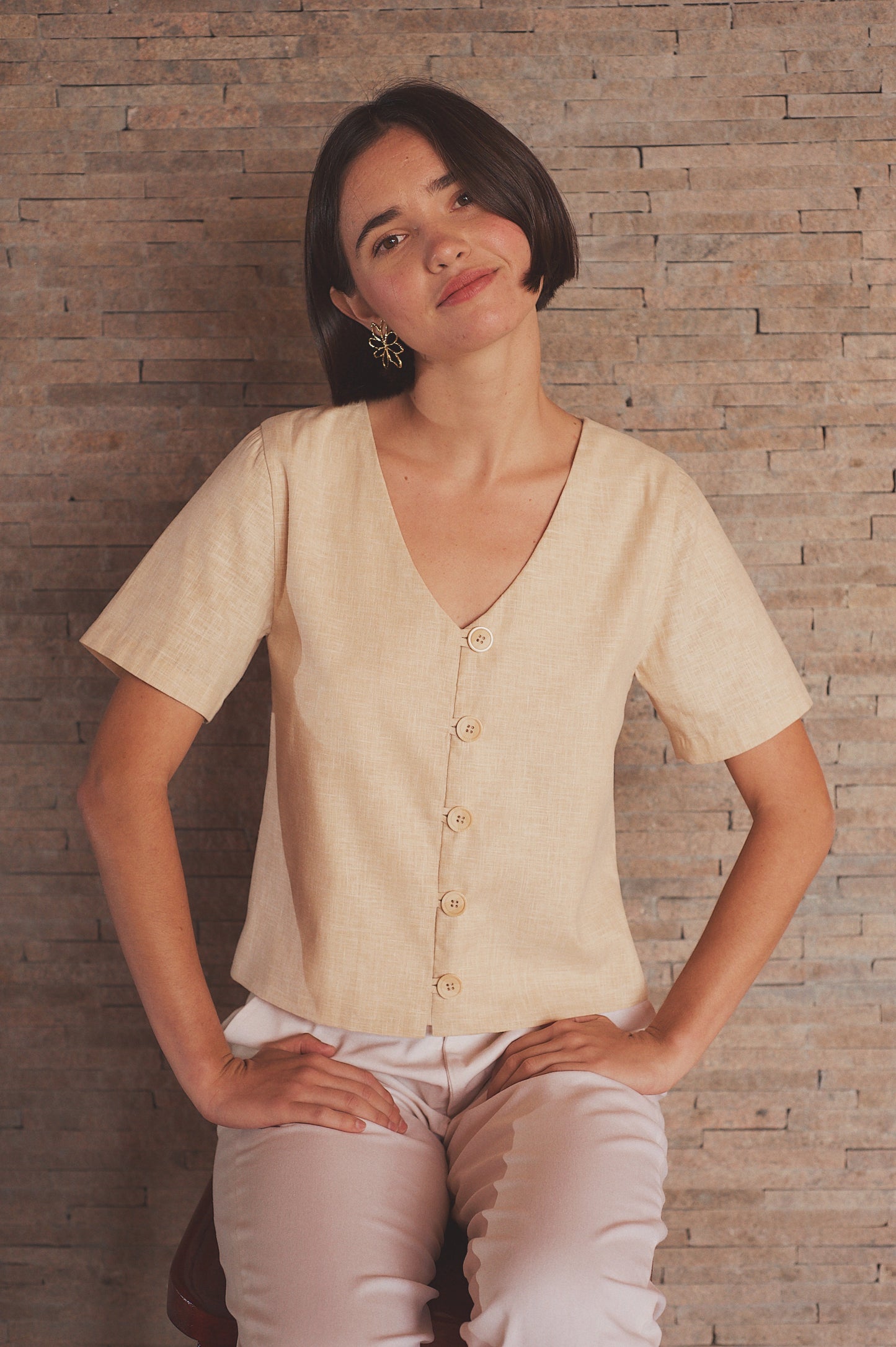 Colette blouse