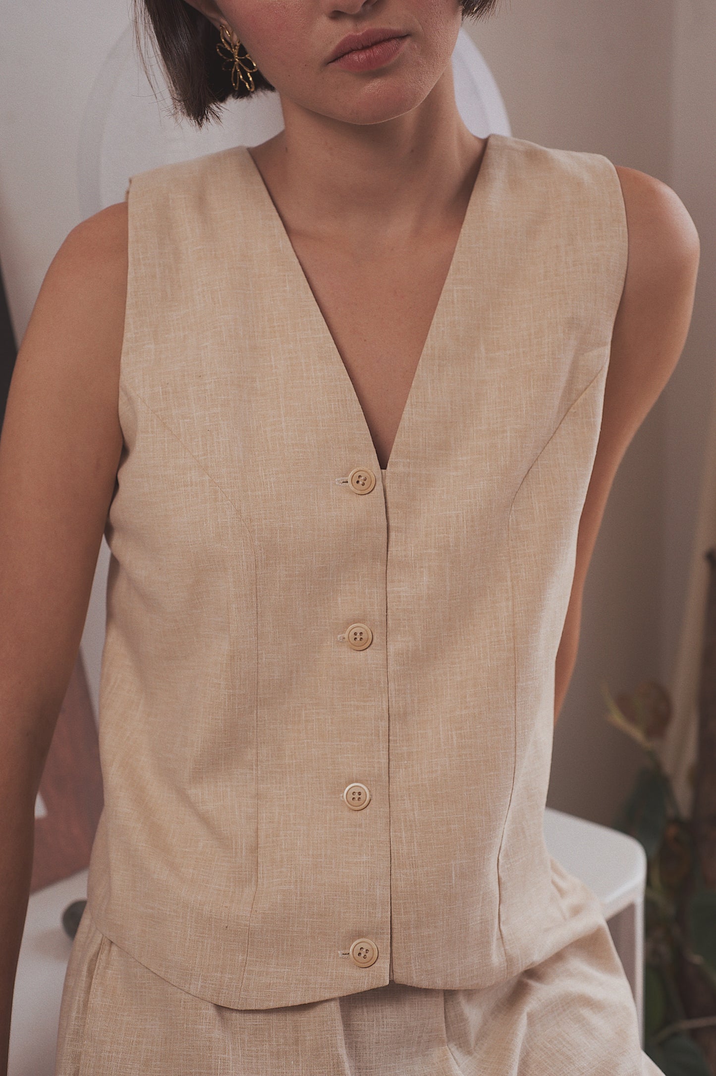 Gilet Madeleine