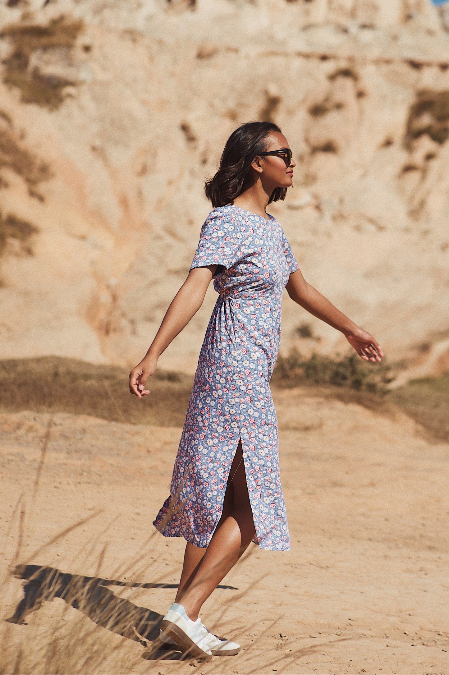 Robe Vera grise