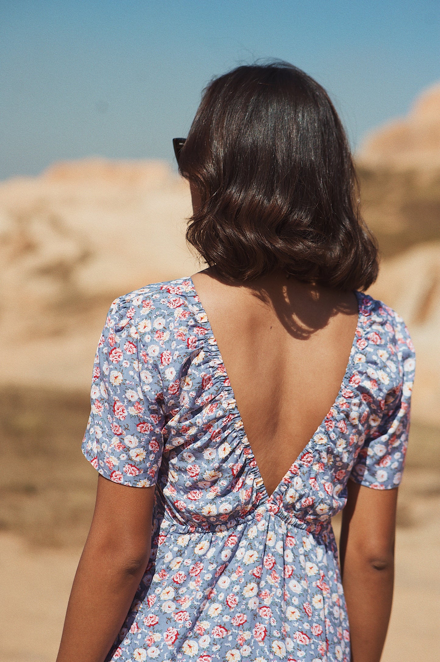 Robe Vera grise