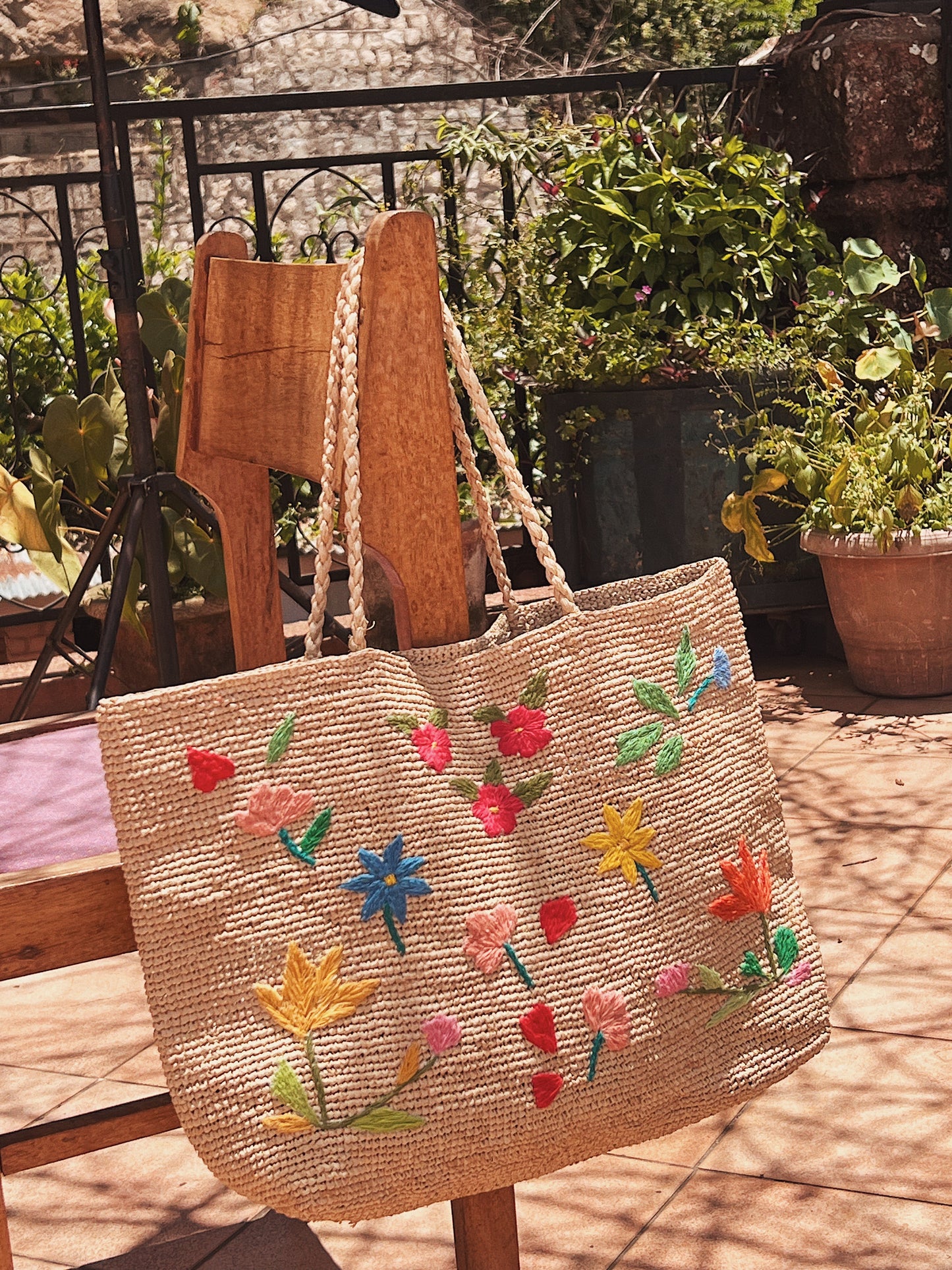 Panier Flower