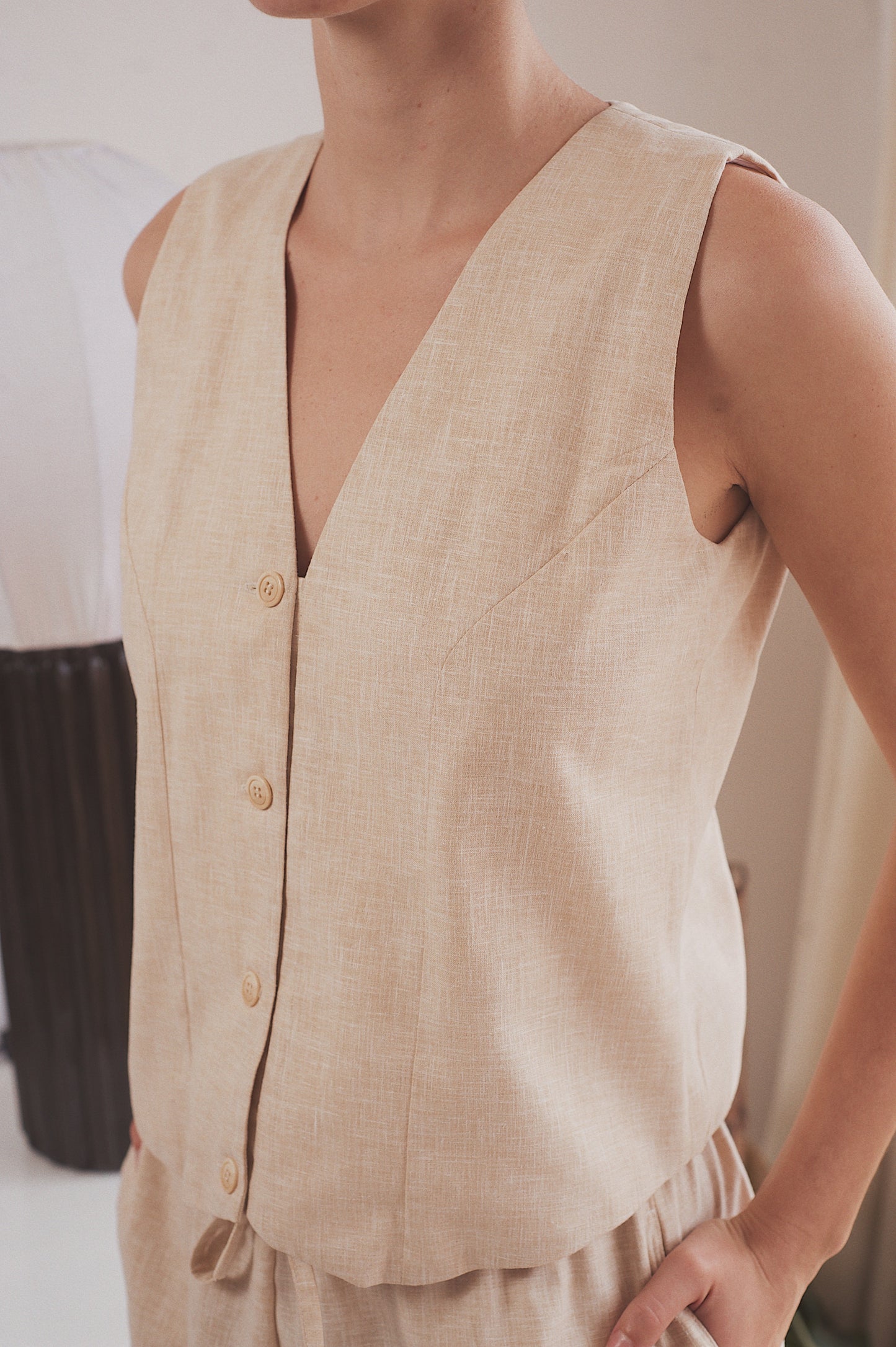 Gilet Madeleine