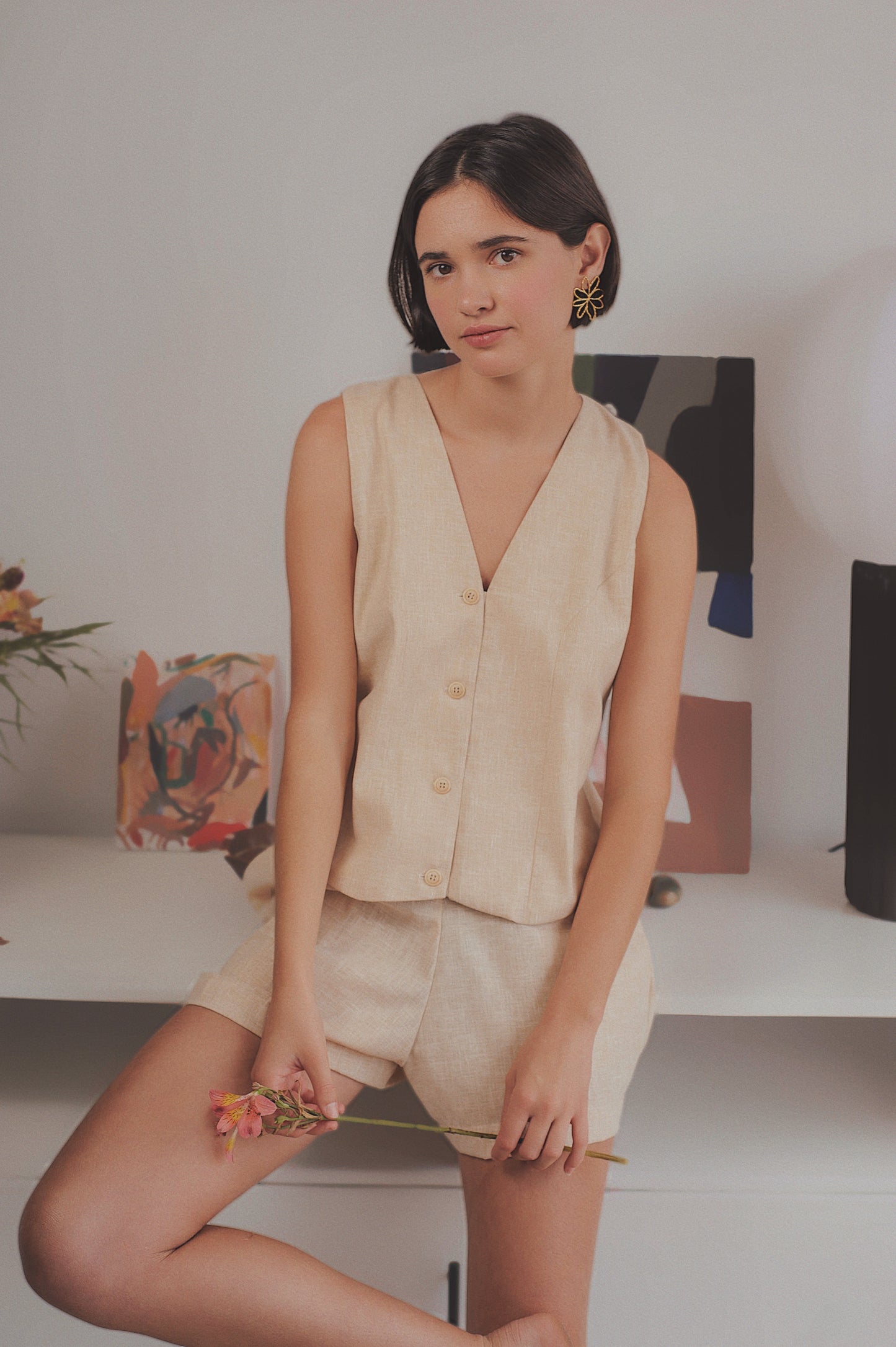 Gilet Madeleine