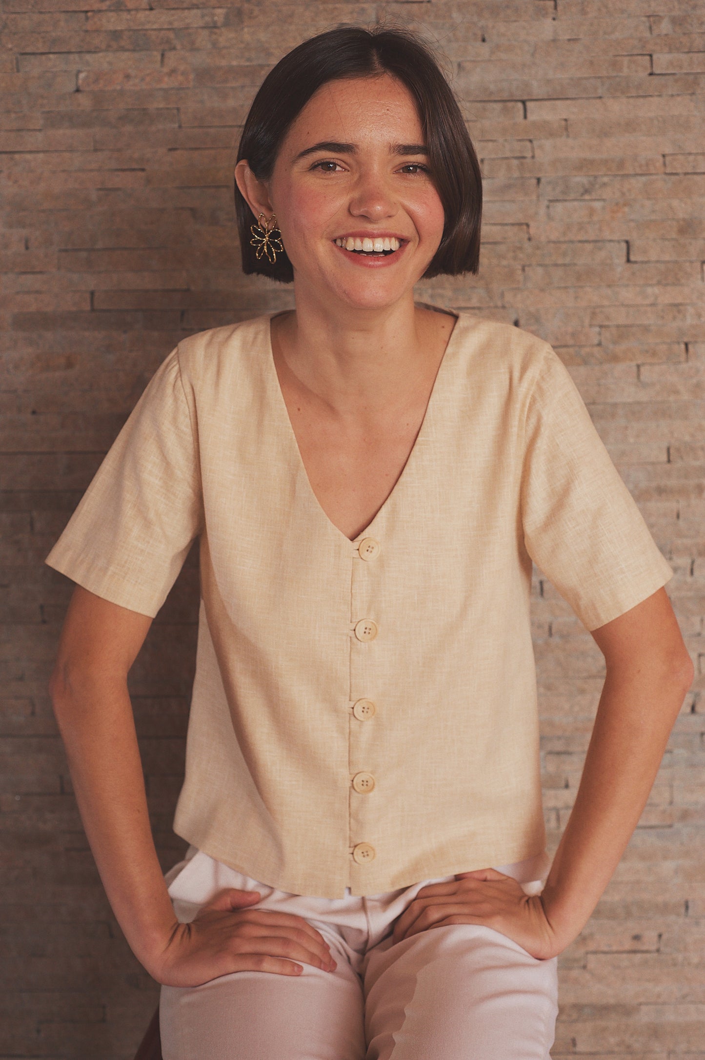 Colette blouse