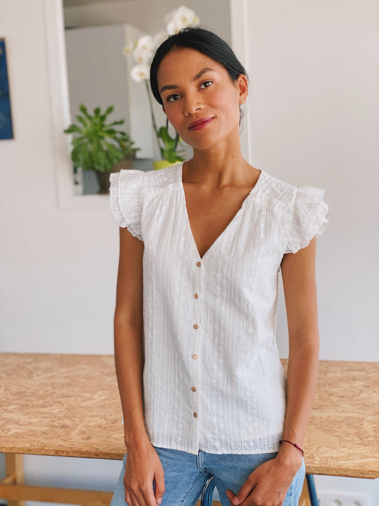 Blouse Constance