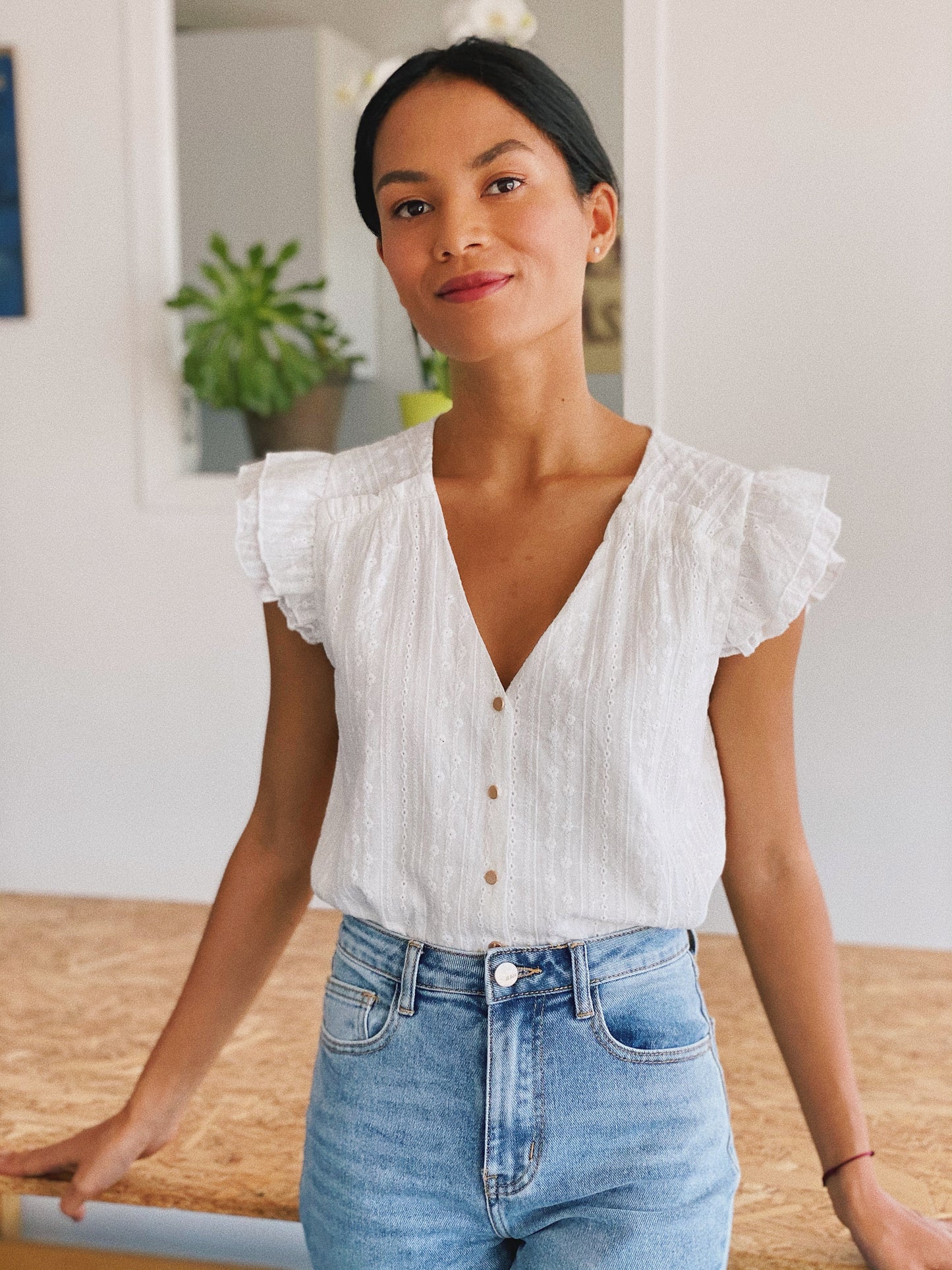Blouse Constance