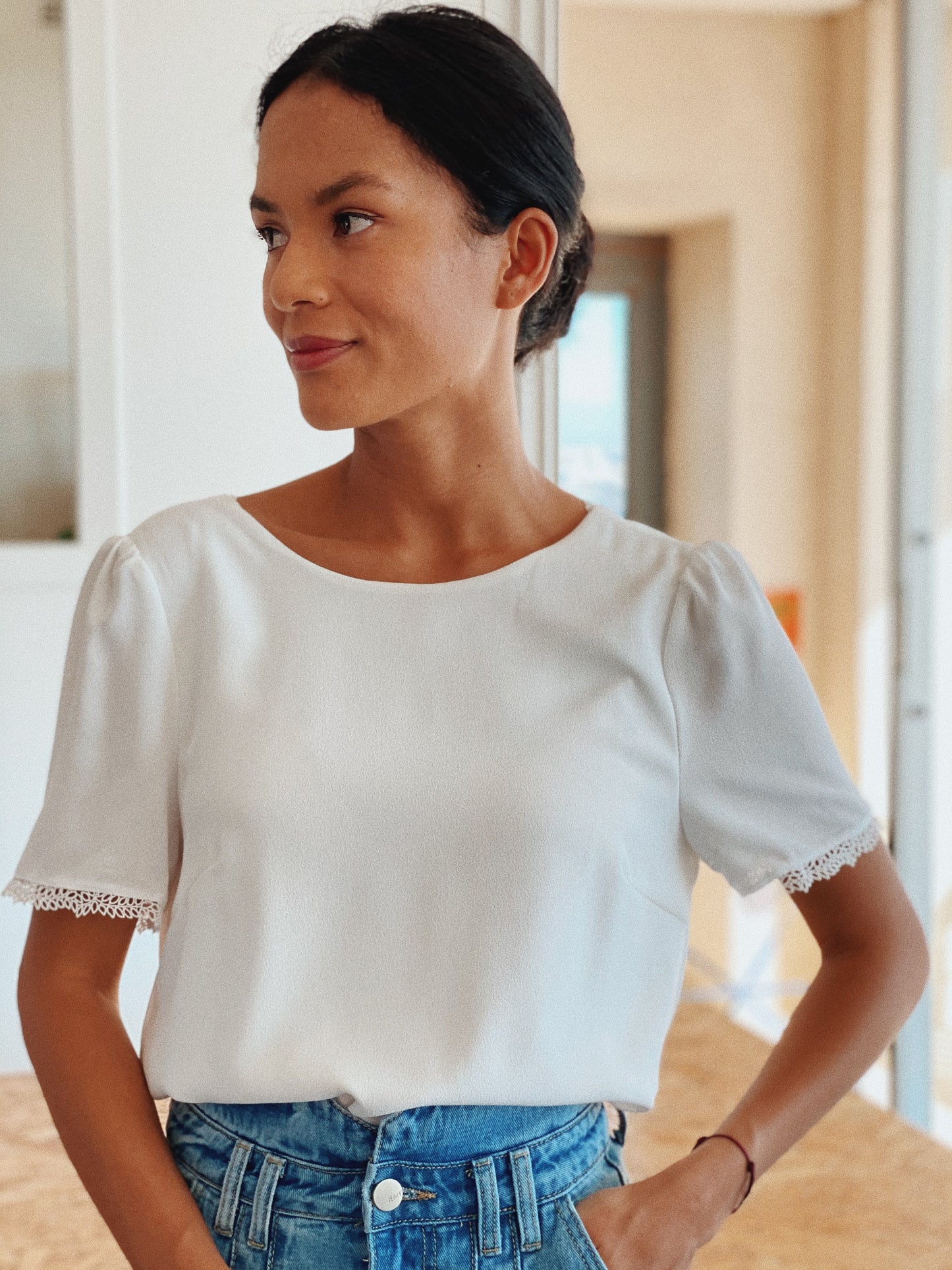 Blouse Bybel