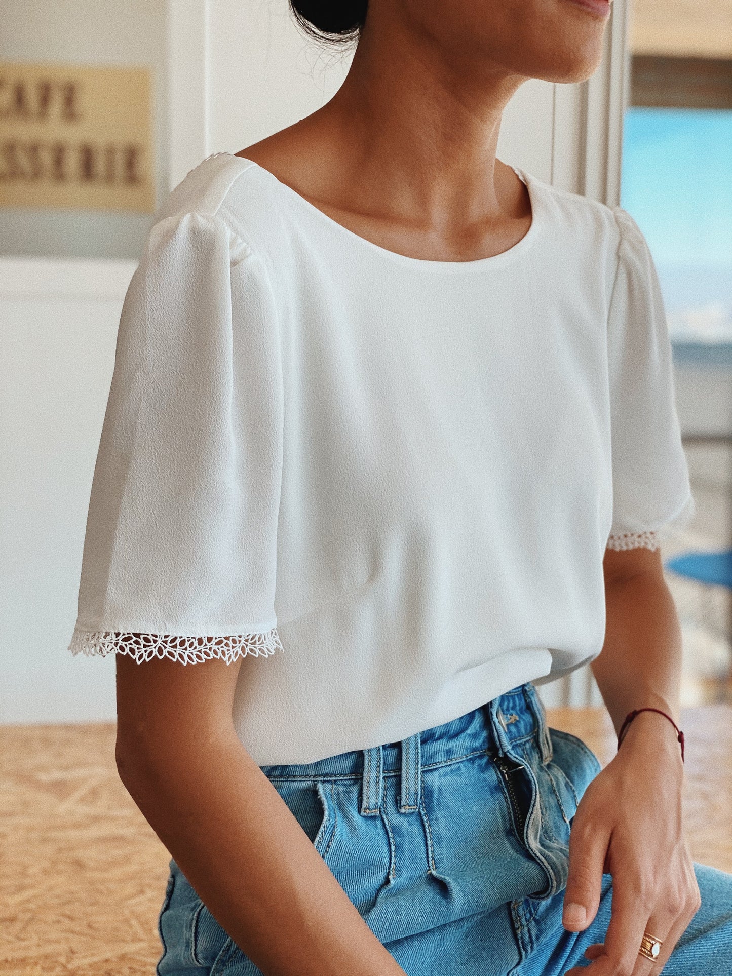 Blouse Bybel