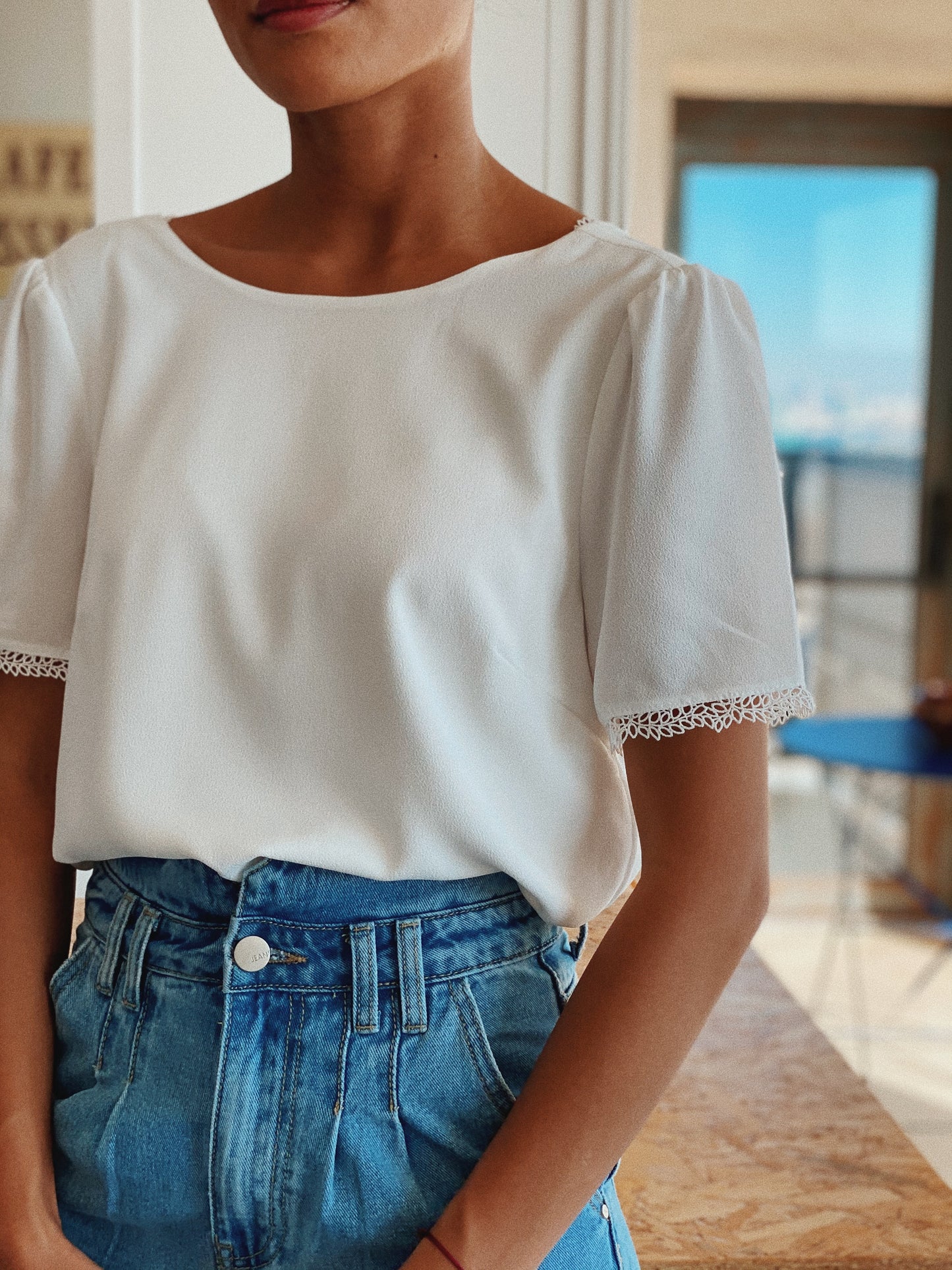 Blouse Bybel